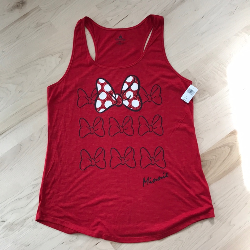 Disney womens minnie tank